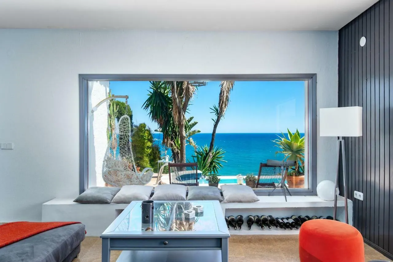 Stunning Beachclose Villa Fuengirola Beach By Costarentals - Ref 03